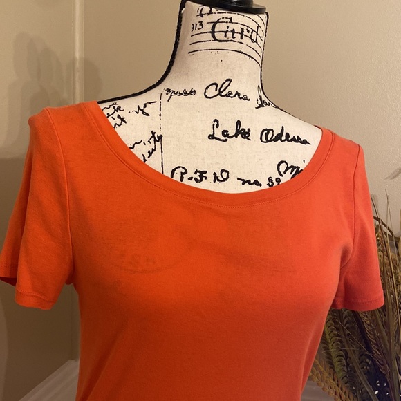 Women’s - Merona orange tee - Picture 2 of 6